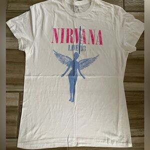 Nirvana Live '93 Graphic T-Shirt